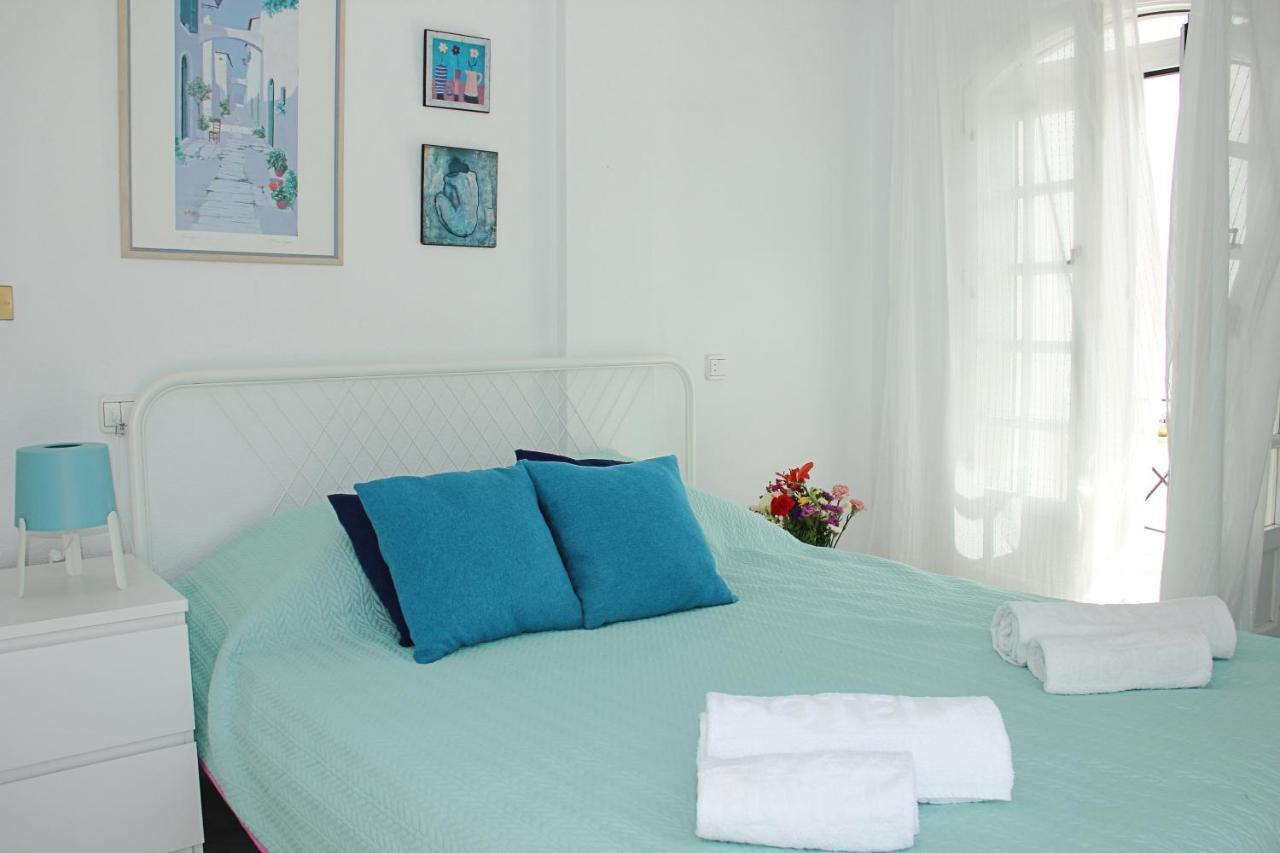 شقة Duquesa, Beach, Sea View, Pool, Wifi تورّيفيِخا المظهر الخارجي الصورة