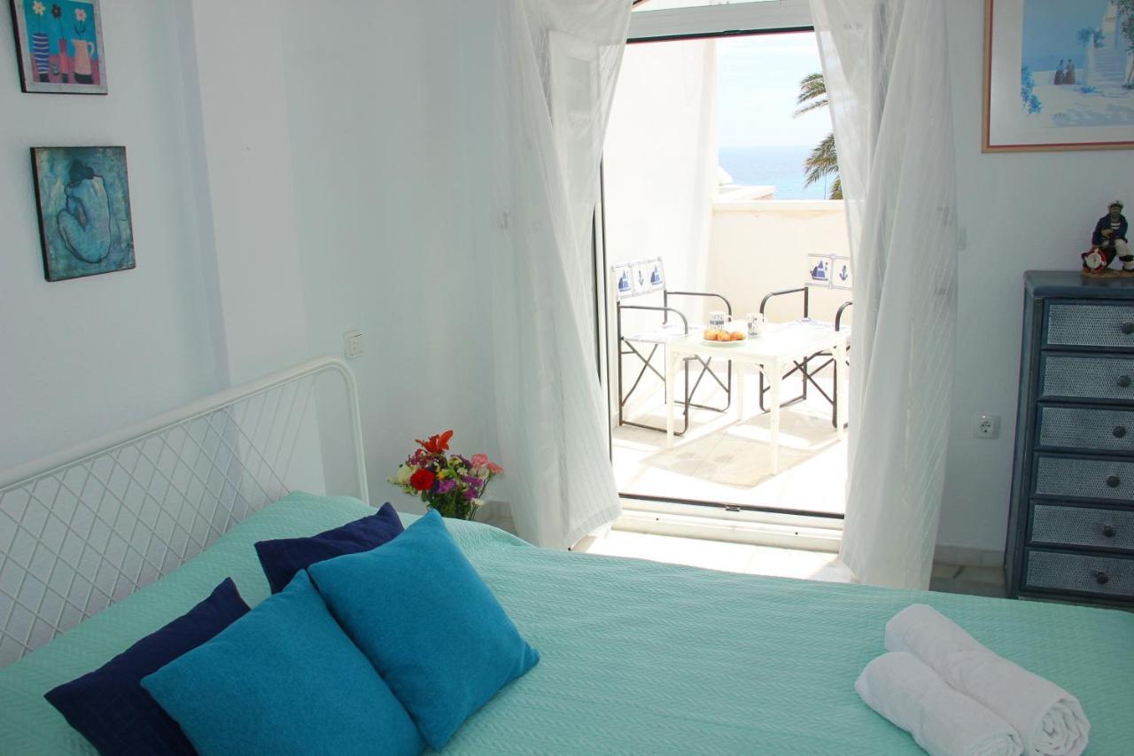 شقة Duquesa, Beach, Sea View, Pool, Wifi تورّيفيِخا المظهر الخارجي الصورة