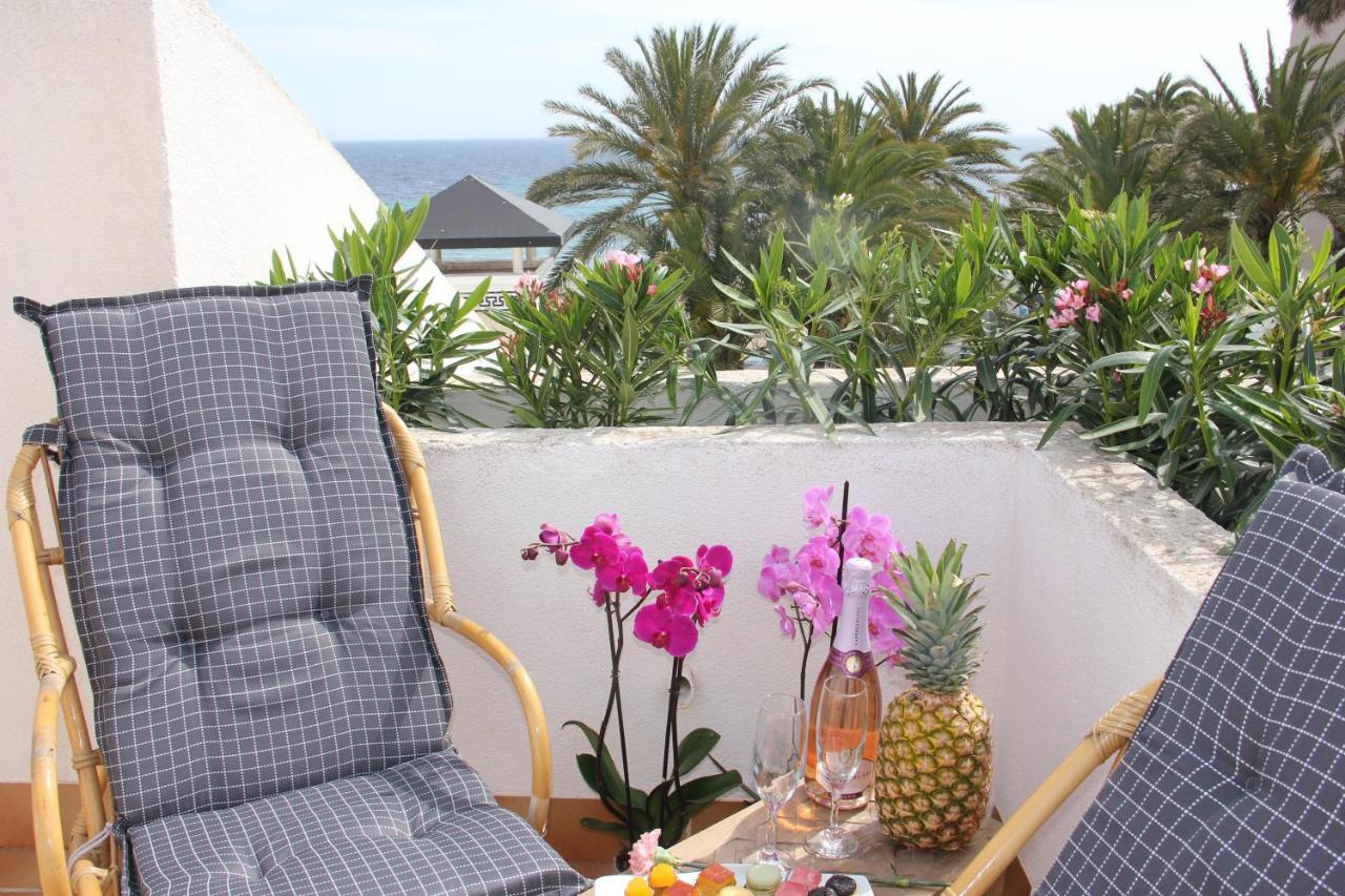 شقة Duquesa, Beach, Sea View, Pool, Wifi تورّيفيِخا المظهر الخارجي الصورة